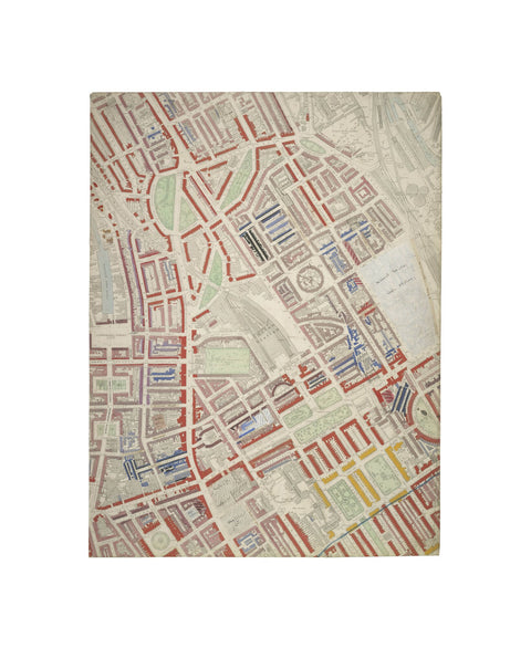 Descriptive map of London Poverty Section 14 1889