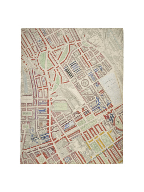 Descriptive map of London Poverty Section 14 1889