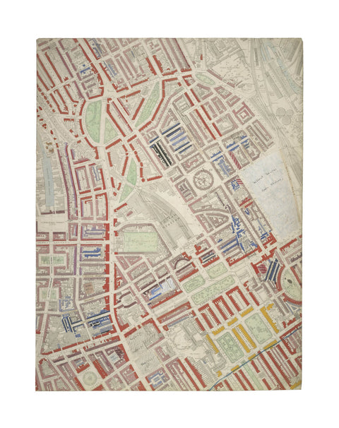 Descriptive map of London Poverty Section 14 1889