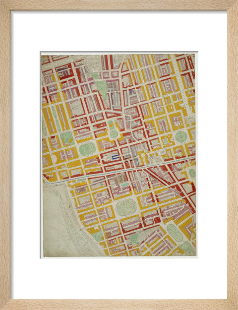 Descriptive map of London Poverty Section 23 1889