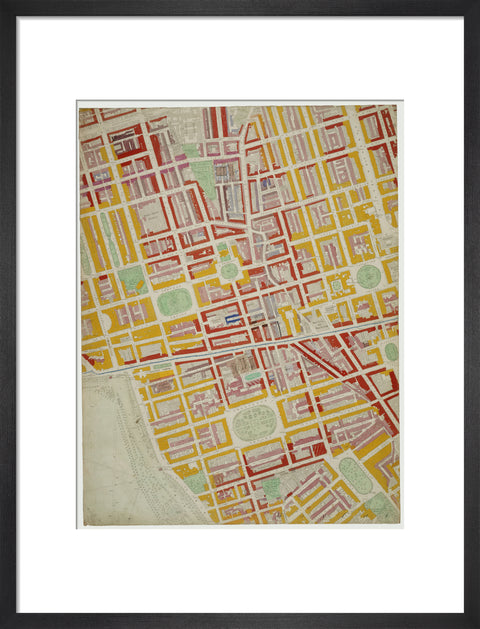 Descriptive map of London Poverty Section 23 1889