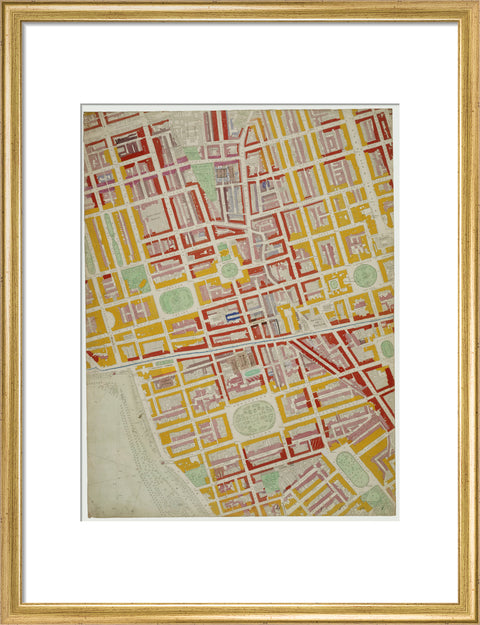 Descriptive map of London Poverty Section 23 1889