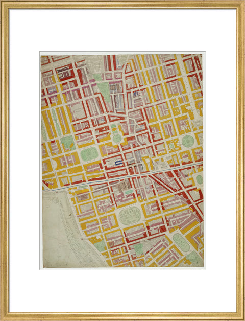 Descriptive map of London Poverty Section 23 1889