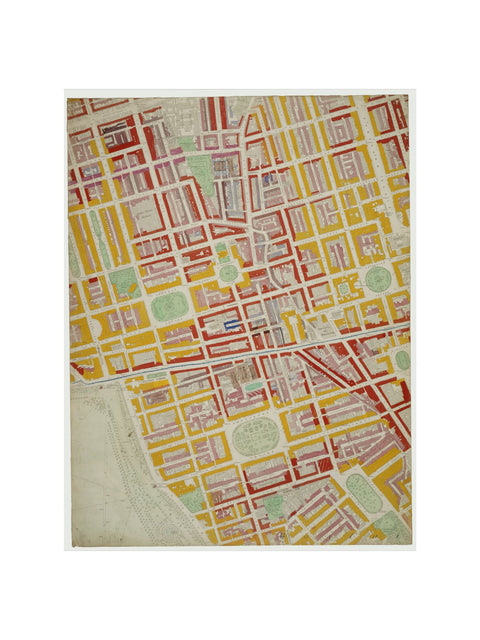 Descriptive map of London Poverty Section 23 1889