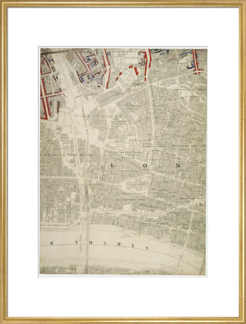 Descriptive map of London Poverty Section 26 1889