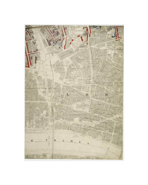 Descriptive map of London Poverty Section 26 1889