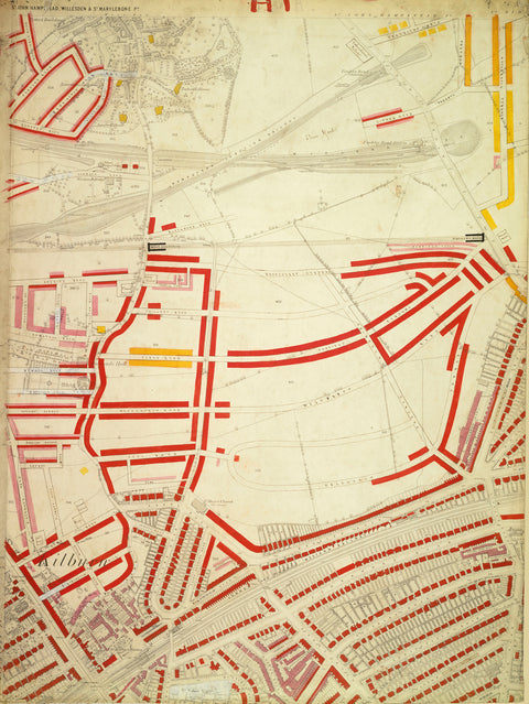 Descriptive map of London Poverty Section 1 1889