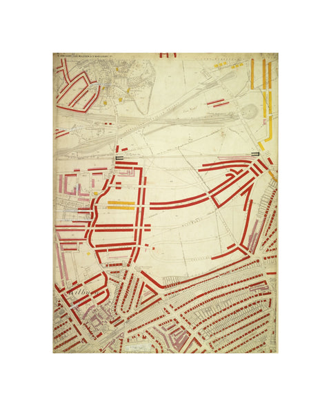 Descriptive map of London Poverty Section 1 1889