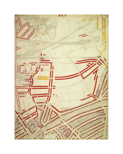Descriptive map of London Poverty Section 1 1889