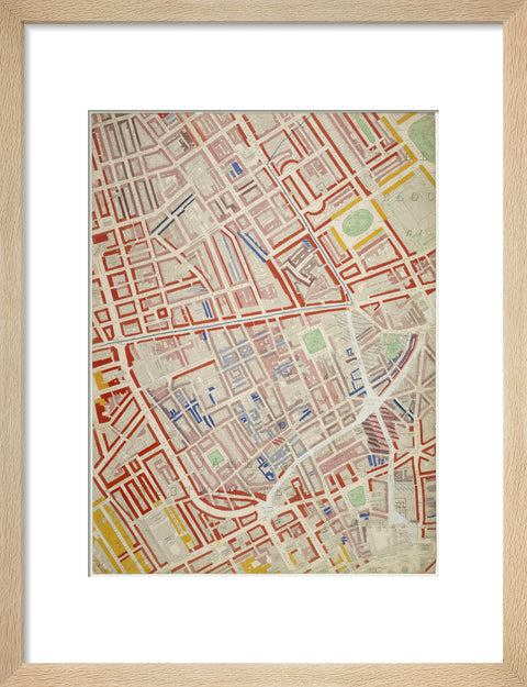 Descriptive map of London Poverty Section 24 1889