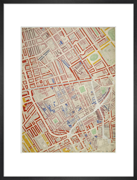Descriptive map of London Poverty Section 24 1889