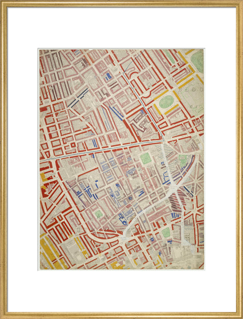 Descriptive map of London Poverty Section 24 1889