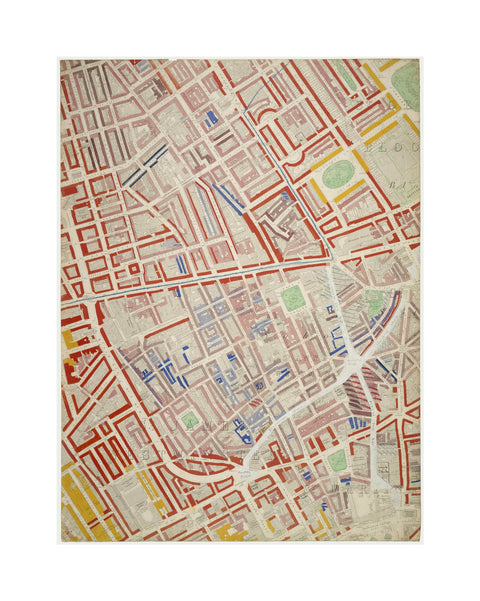 Descriptive map of London Poverty Section 24 1889