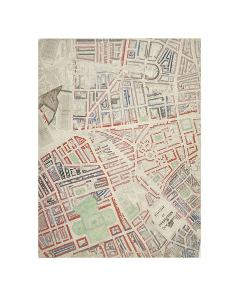 Descriptive map of London Poverty Section 15 1889