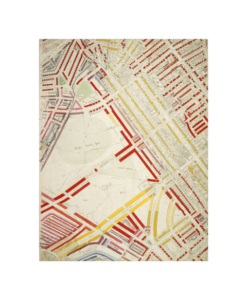 Descriptive map of London Poverty Section 11 1889