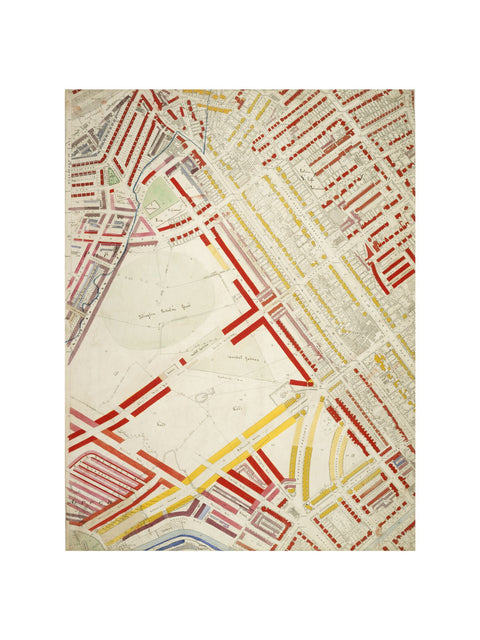 Descriptive map of London Poverty Section 11 1889