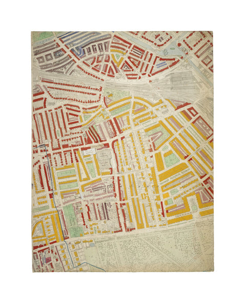 Descriptive map of London Poverty Section 21 1889