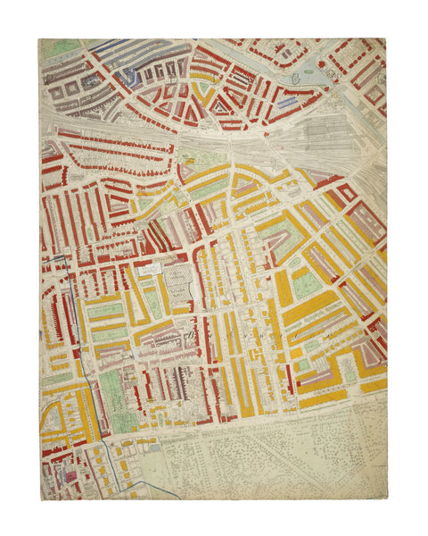 Descriptive map of London Poverty Section 21 1889