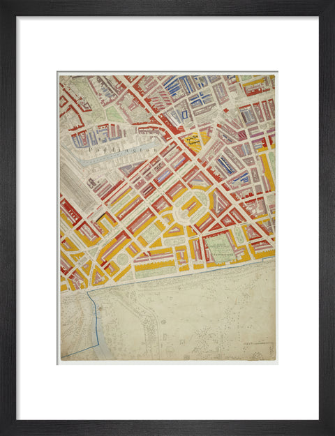 Descriptive map of London Poverty Section 22 1889