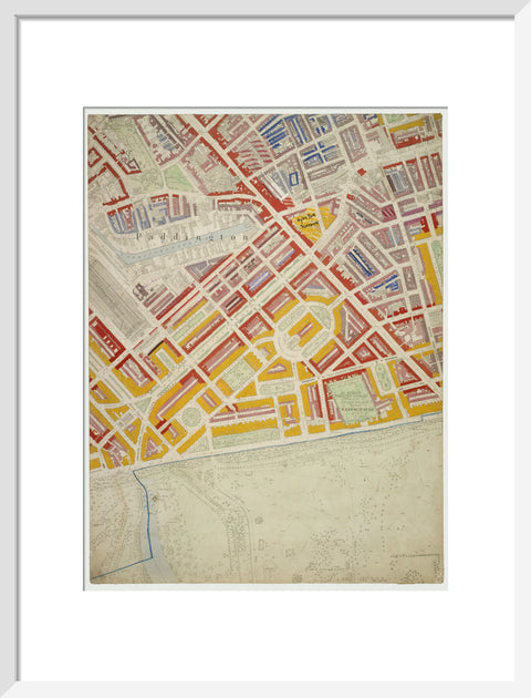 Descriptive map of London Poverty Section 22 1889