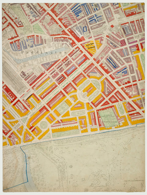 Descriptive map of London Poverty Section 22 1889