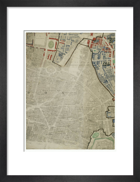 Descriptive map of London Poverty Section 27 1889