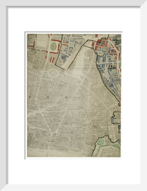 Descriptive map of London Poverty Section 27 1889