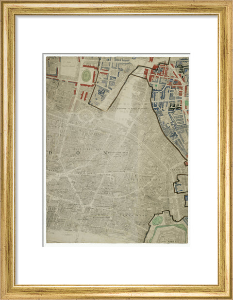 Descriptive map of London Poverty Section 27 1889
