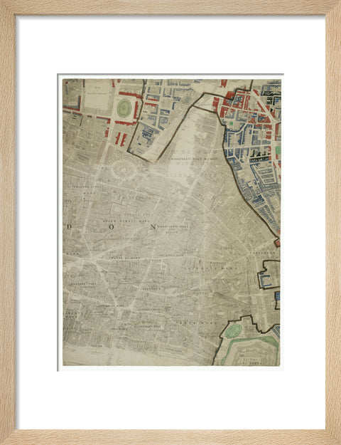 Descriptive map of London Poverty Section 27 1889