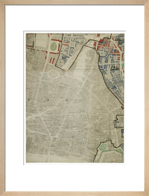 Descriptive map of London Poverty Section 27 1889