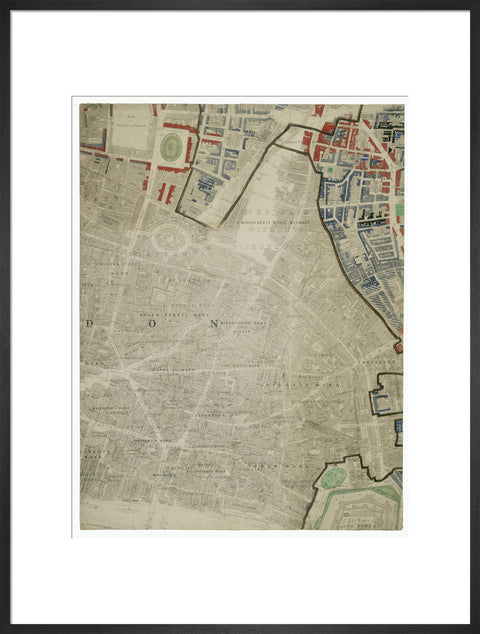 Descriptive map of London Poverty Section 27 1889