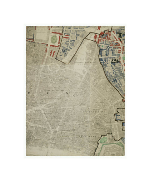 Descriptive map of London Poverty Section 27 1889