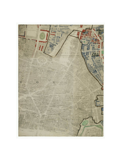 Descriptive map of London Poverty Section 27 1889