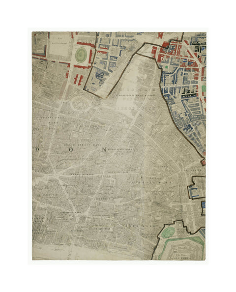 Descriptive map of London Poverty Section 27 1889
