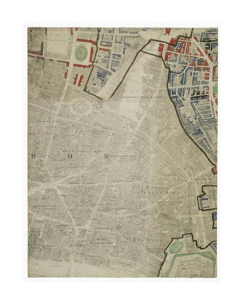 Descriptive map of London Poverty Section 27 1889