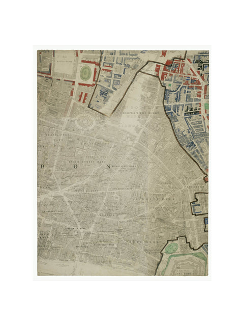 Descriptive map of London Poverty Section 27 1889