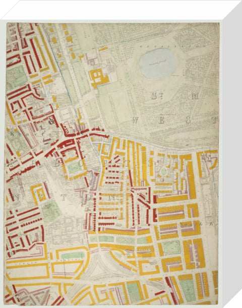 Descriptive map of London Poverty Section 31 1889