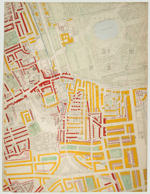 Descriptive map of London Poverty Section 31 1889