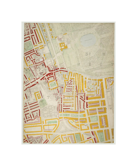 Descriptive map of London Poverty Section 31 1889