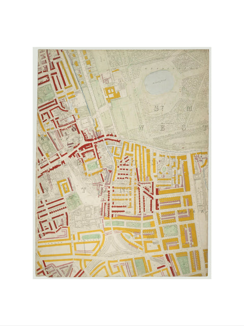 Descriptive map of London Poverty Section 31 1889