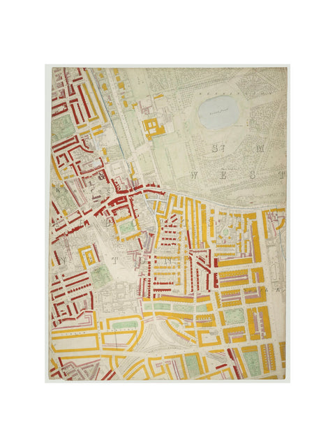 Descriptive map of London Poverty Section 31 1889