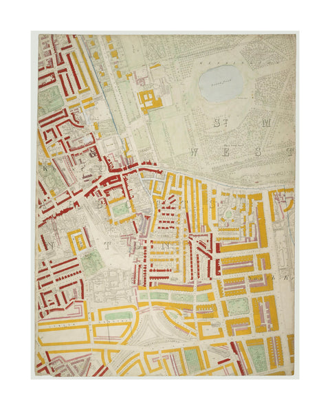 Descriptive map of London Poverty Section 31 1889