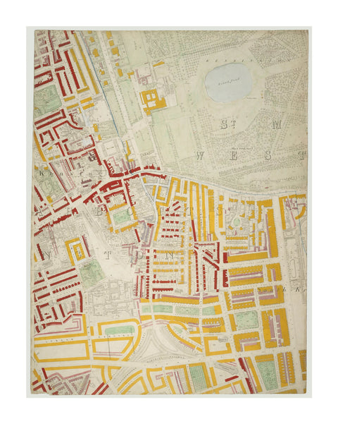 Descriptive map of London Poverty Section 31 1889