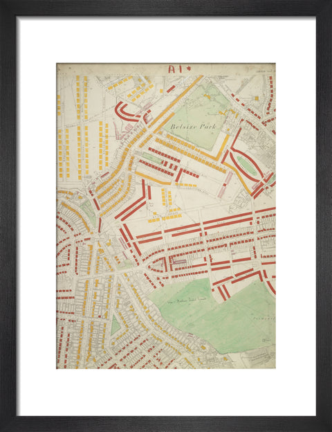Descriptive map of London Poverty Section 2 1889