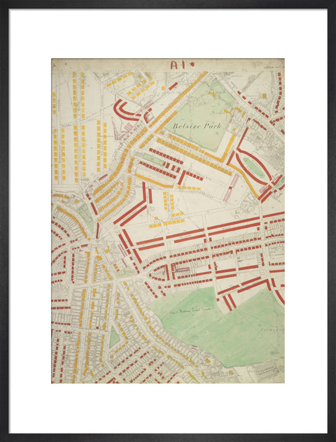 Descriptive map of London Poverty Section 2 1889
