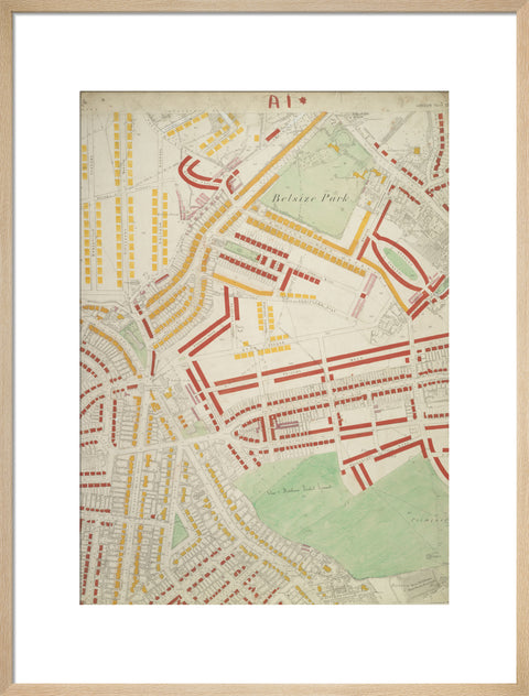 Descriptive map of London Poverty Section 2 1889