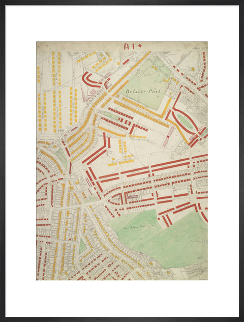 Descriptive map of London Poverty Section 2 1889