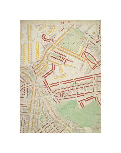 Descriptive map of London Poverty Section 2 1889
