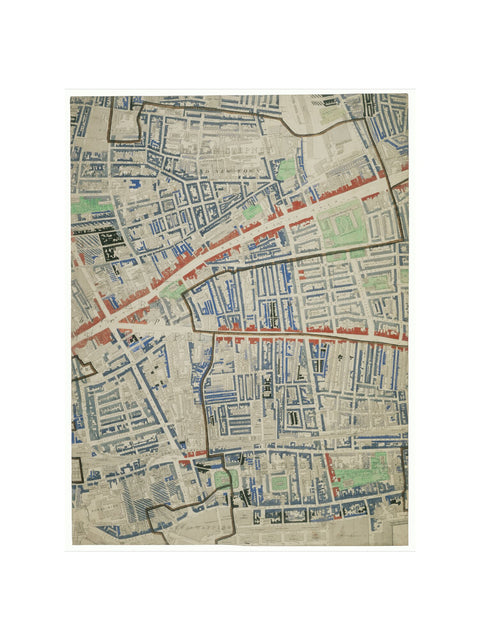Descriptive map of London Poverty Section 28 1889