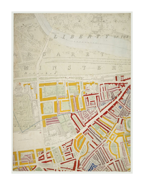 Descriptive map of London Poverty Section 32 1889